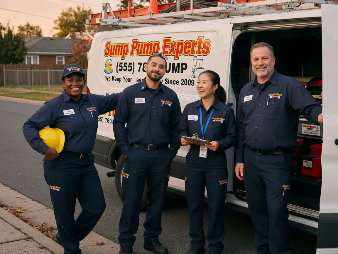 Sump Pump Repair company in Goldsboro, NC